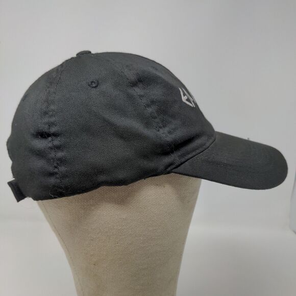 Greece Men's Strapback Hat Cap Black OSFA Graphic Logo PolyCotton - Picture 6 of 10